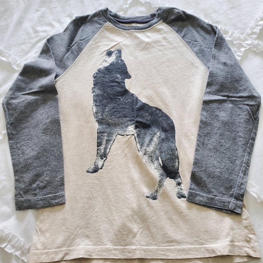 Boy's LS Shirt